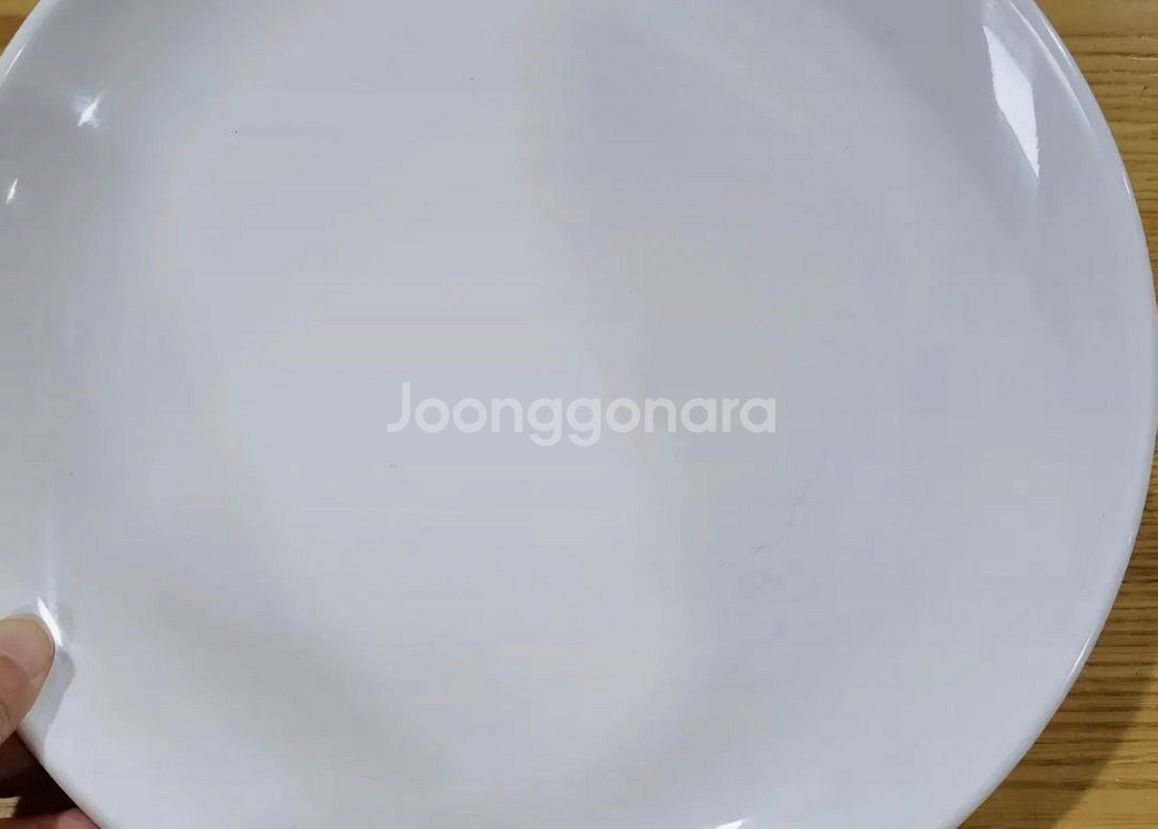 새상품)멜라민 뷔페접시그릇 27.5cm-개당 2천원--2