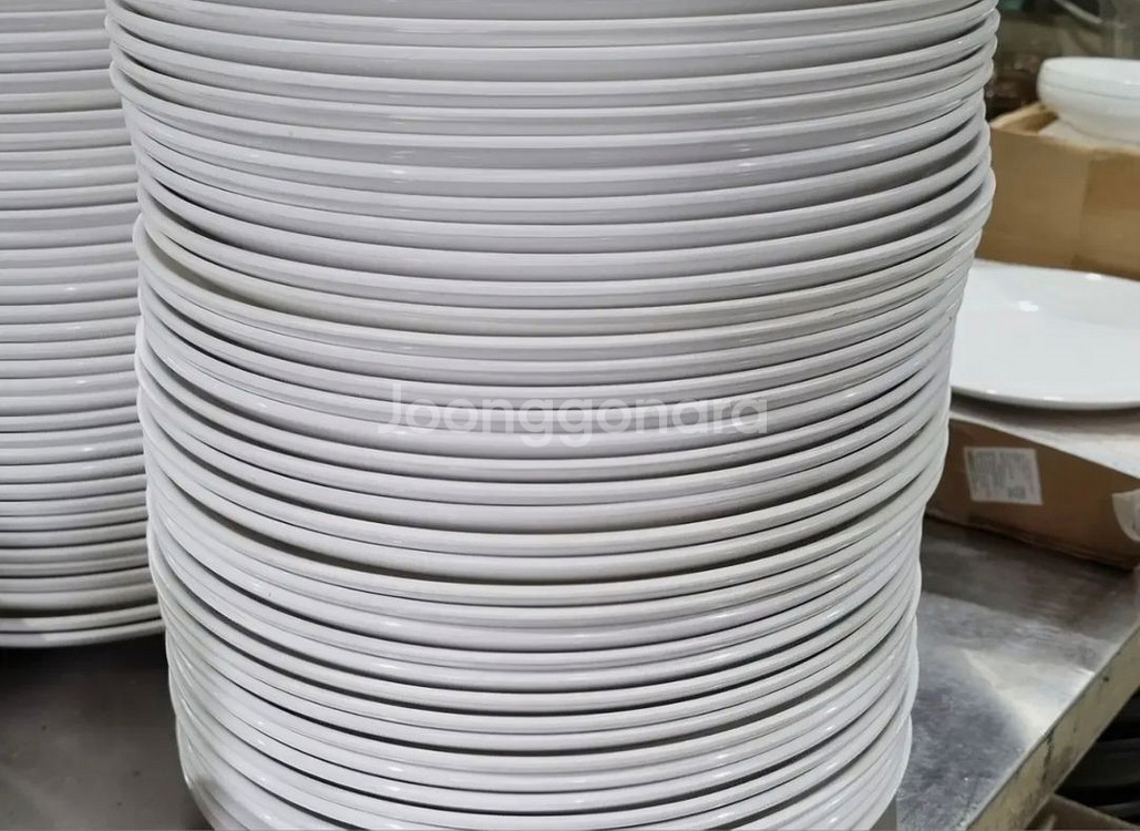 새상품)멜라민 뷔페접시그릇 27.5cm-개당 2천원--5