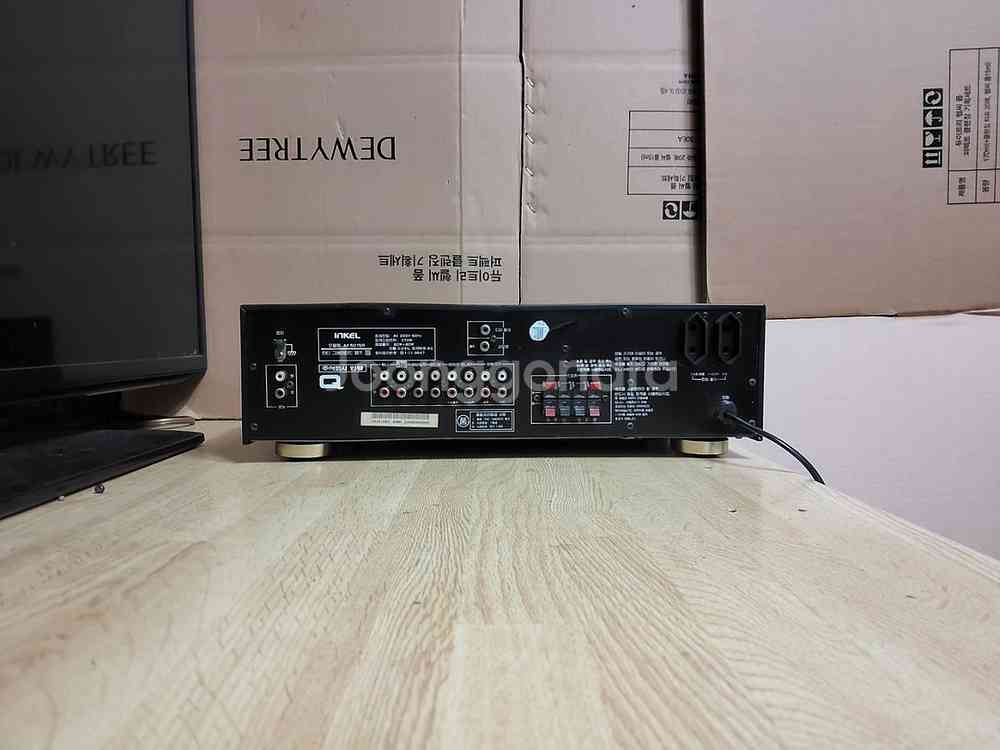 인켈 인티앰프 AX 5015R (2 오디오 스피커 음향--3