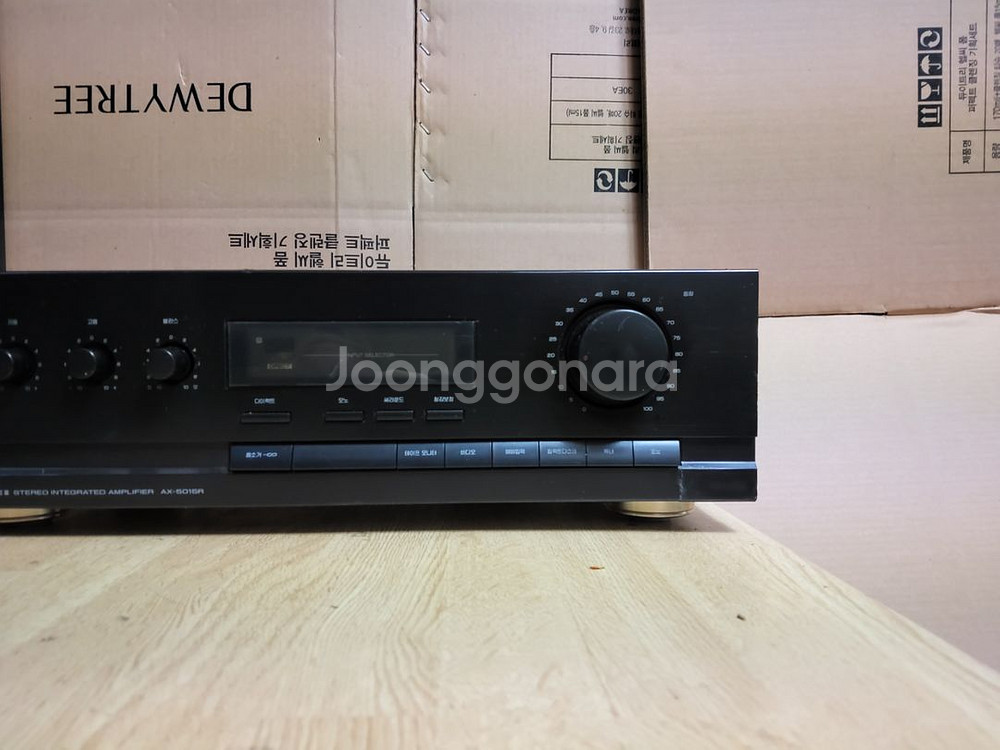 인켈 인티앰프 AX 5015R (2 오디오 스피커 음향--2