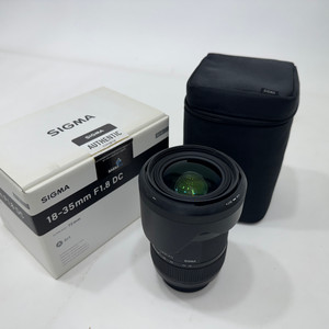 sigma 18-35mm F1.8 nikon 마운트