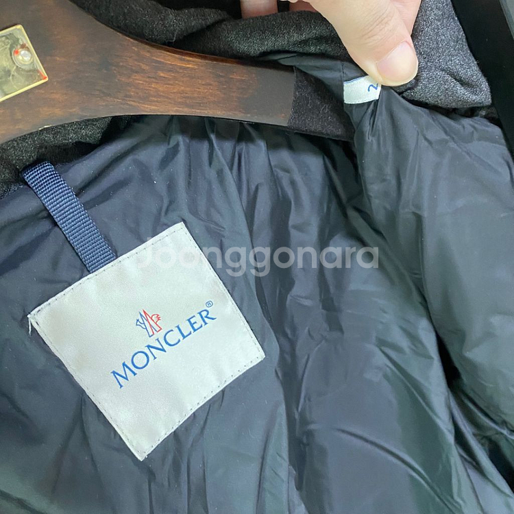 정품 2) 몽클레어 로로피아나 레인시스템 젤렌더 패딩--6