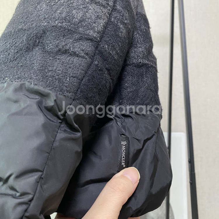 정품 2) 몽클레어 로로피아나 레인시스템 젤렌더 패딩--3
