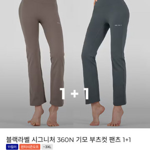 젝시믹스 부츠컷레깅스