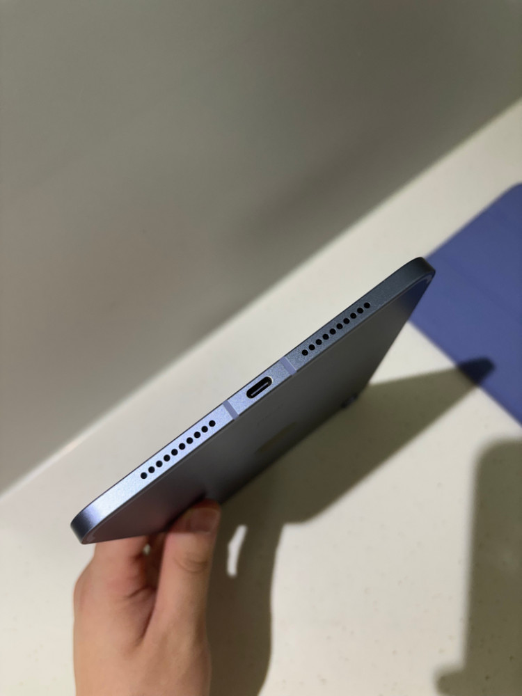 아이패드 미니 6 셀룰러 64g 퍼플 [S급]--5