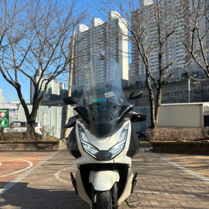 PCX125 22년식(ABS 레인보우알탑 상태굿 배달셋