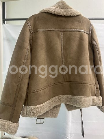 자라 여성 무스탕 M사이즈--2