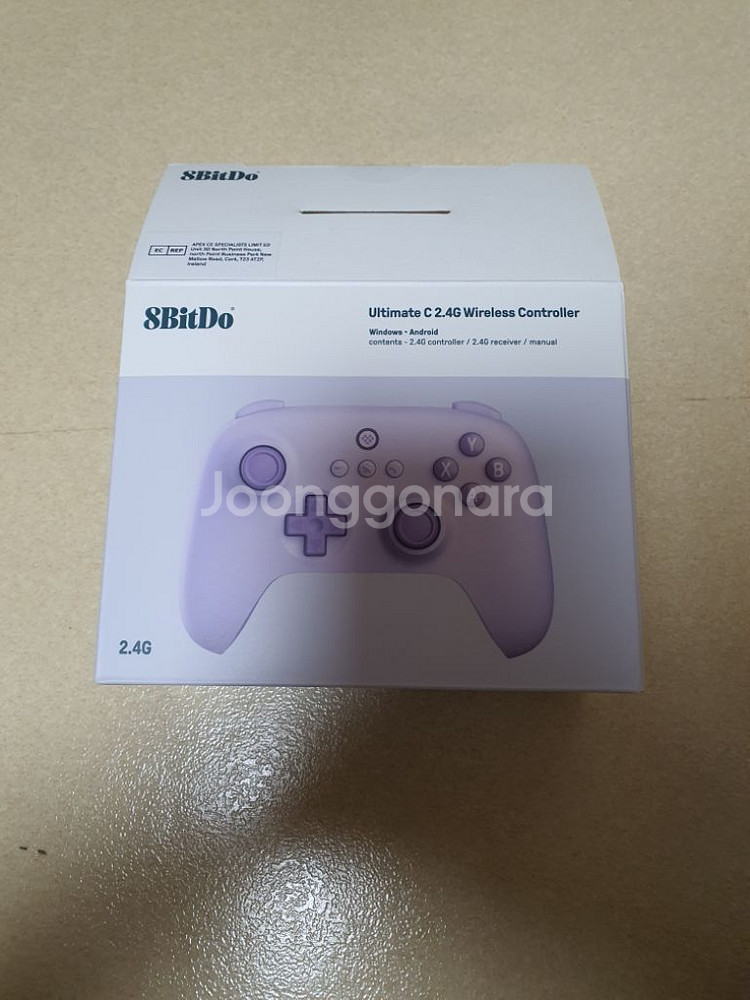 8bitdo ultimate c 2.4g--2
