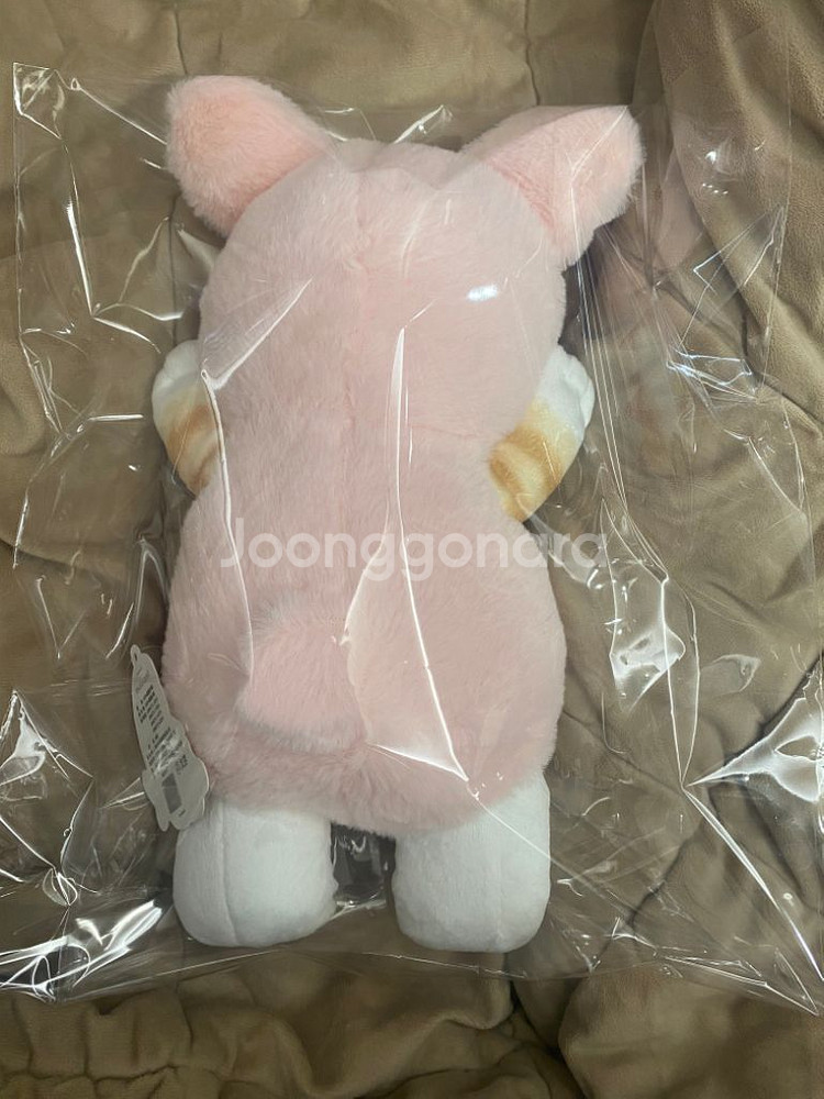 새상품) 모프샌드 팬더 토끼코스튬 중형인형 30cm--3