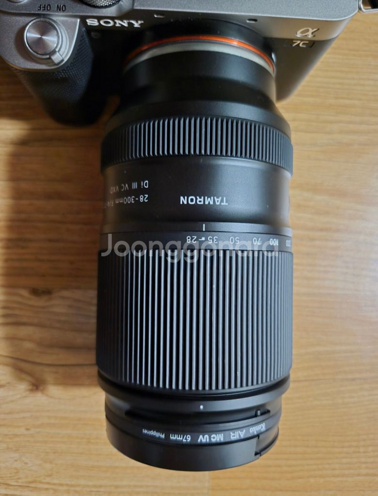 보증기간 남은 탐론 28-300 F4-7.1 소니 FE--6