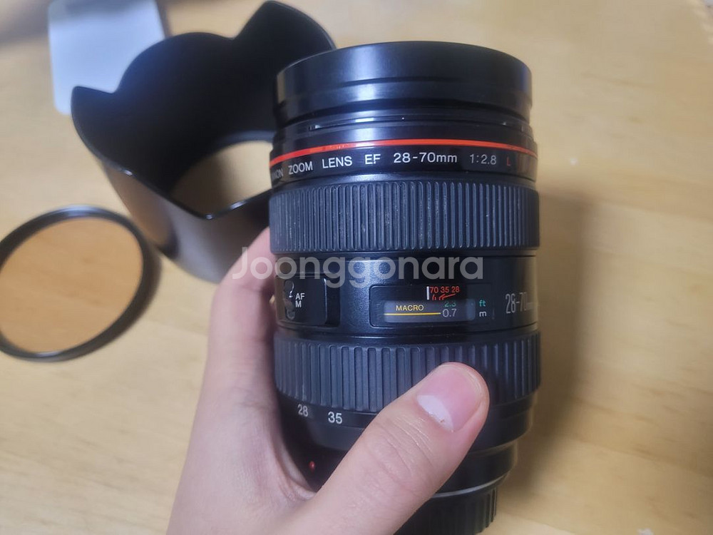 캐논 ef 28-70 f2.8 l렌즈 구구계륵--1