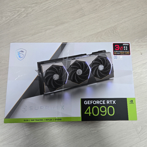 경북경산) MSI RTX 4090 슈프림 X 팝니다