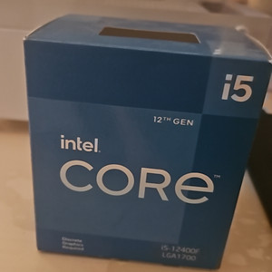 인텔 cpu 박스 구해요 i5 i7 i9