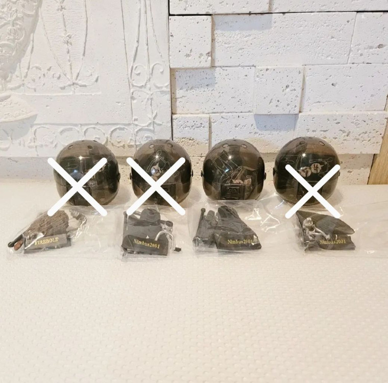 해리포터 빗자루 님부스 2001 가챠 미니 피규어 이미지