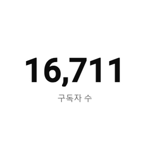 미국 시청자층 유튜브 채널 판매