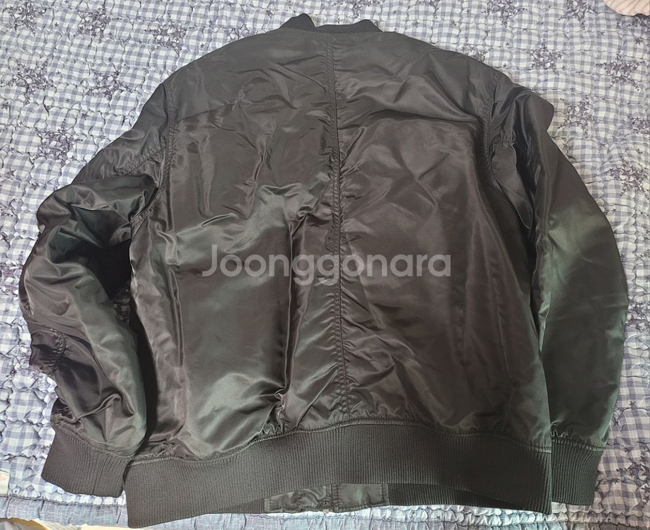 H&M ma-1 자켓--1