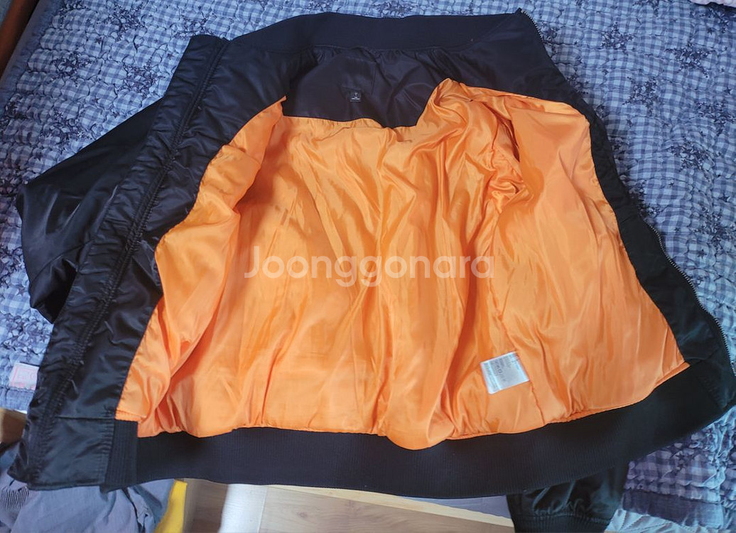 H&M ma-1 자켓--2