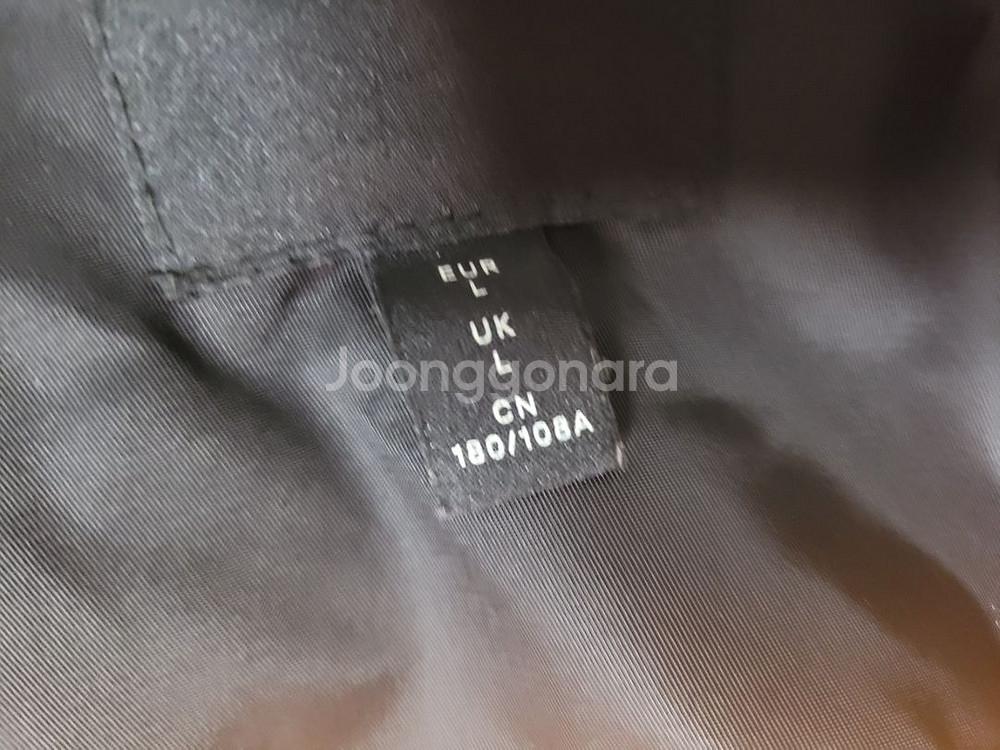 H&M ma-1 자켓--3