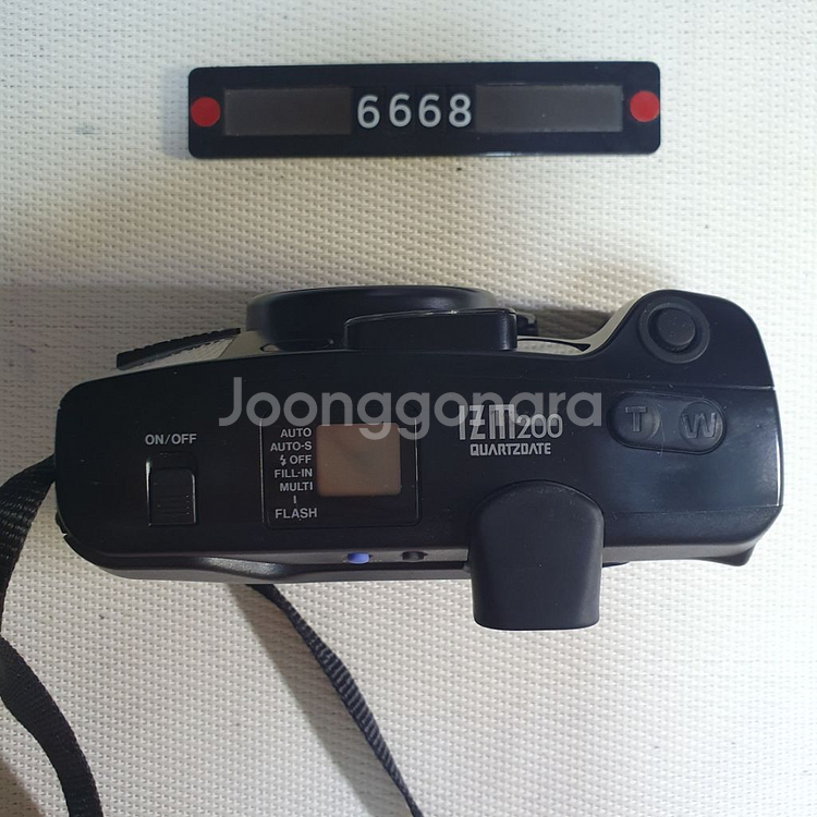 올림푸스 IZM 200 데이터백 필름카메라--1