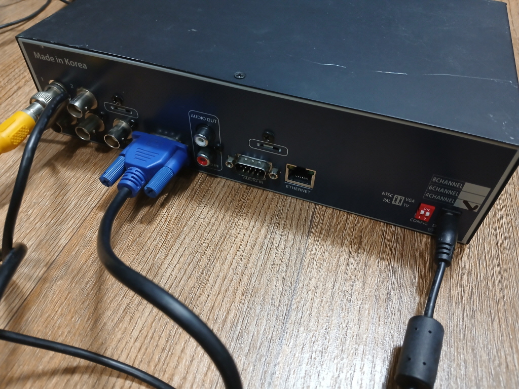 이화트론 HV-400 CCTV용 디지탈 비디오 레코더