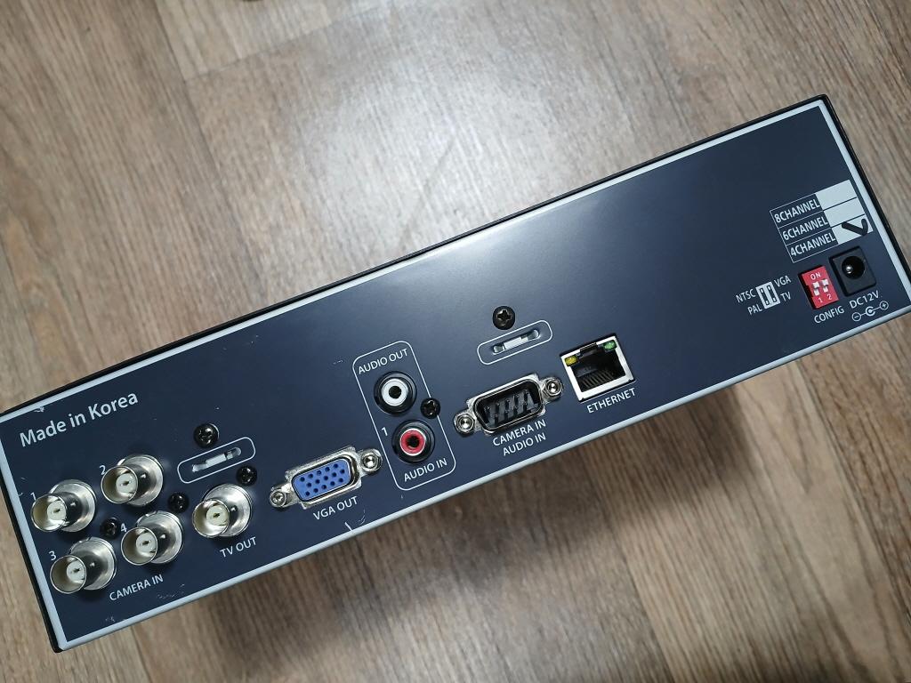 이화트론 HV-400 CCTV용 디지탈 비디오 레코더