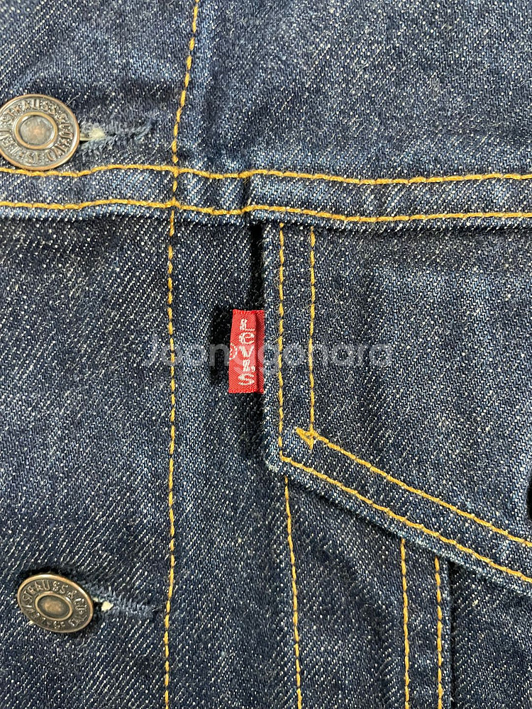Levis 리바이스 데님자켓 90--4
