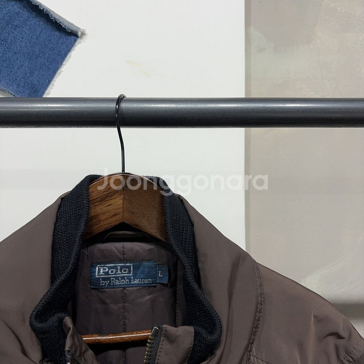 (105) 폴로 랄프로렌 패딩 투웨이 야상 필드자켓--1