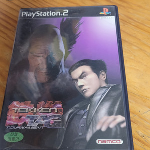 PS2 철권 태그 토너먼트 한글판