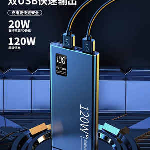 보조배터리 대용량 100000mAh 해외직구12일