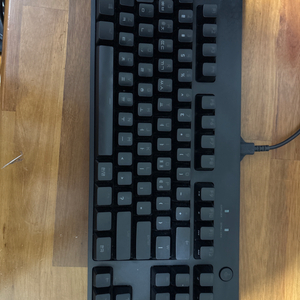 로지텍 PRO TKL GX BLUE 게이밍키보드