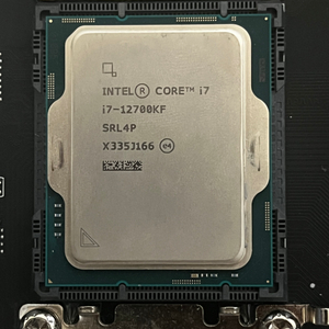 i7-12700KF 풀박스 팝니다