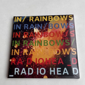 라디오헤드 in rainbows CD