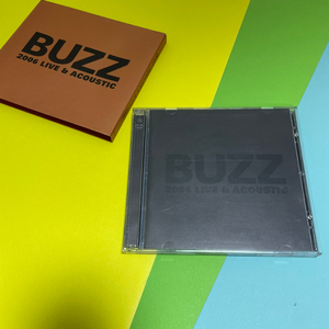 [중고음반/CD] 버즈 Buzz 2006 라이브앨범