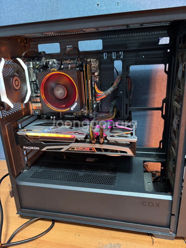 Ryzen5 5600x 6700xt 게임용컴퓨터--1