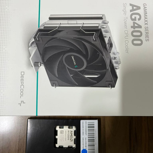 AMD 라이젠 9600X + deepcool ag400