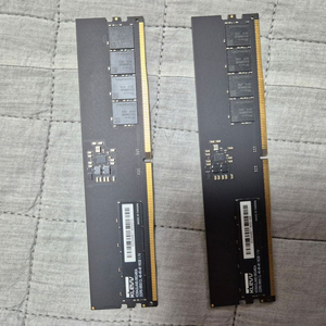 KLEVV DDR5 램 5600 16GB 2개 판매