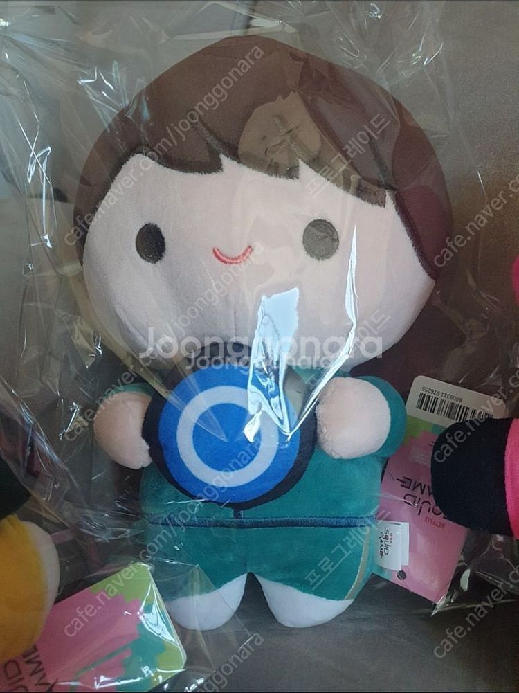 오징어게임 2 인형 영희&프레이어o&마스크솔저 새상품--2