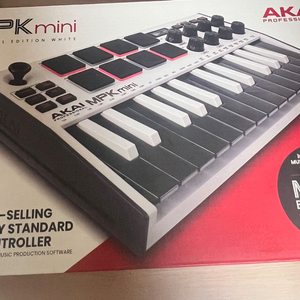 AKAI MPK mini 전자키보드 급처(새상품)