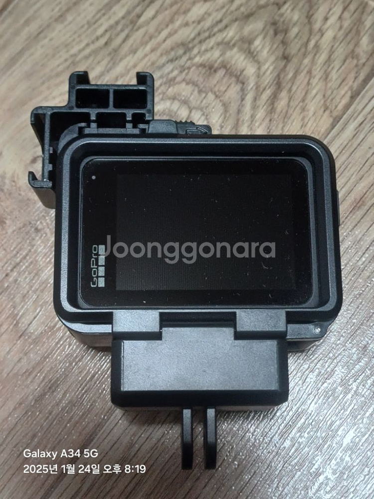 초s급] 고프로9 + 오디오어댑터 + 케이스삼각대--1