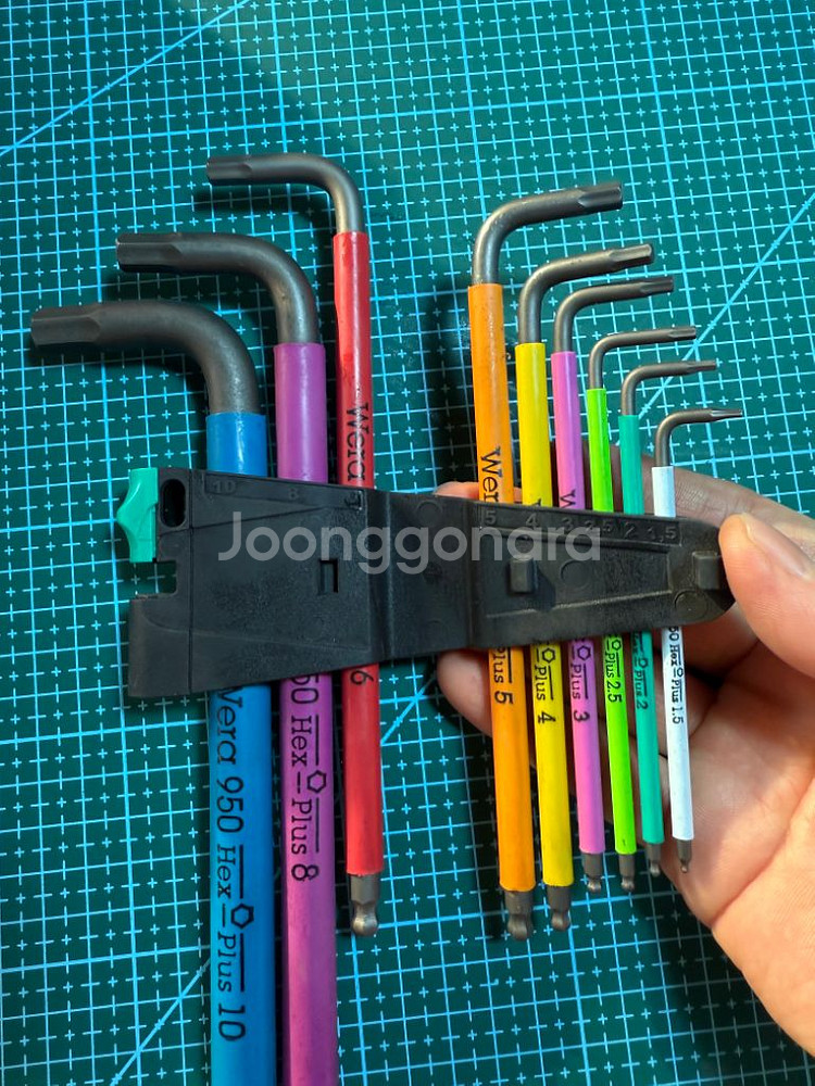 베라 육각렌치세트--1