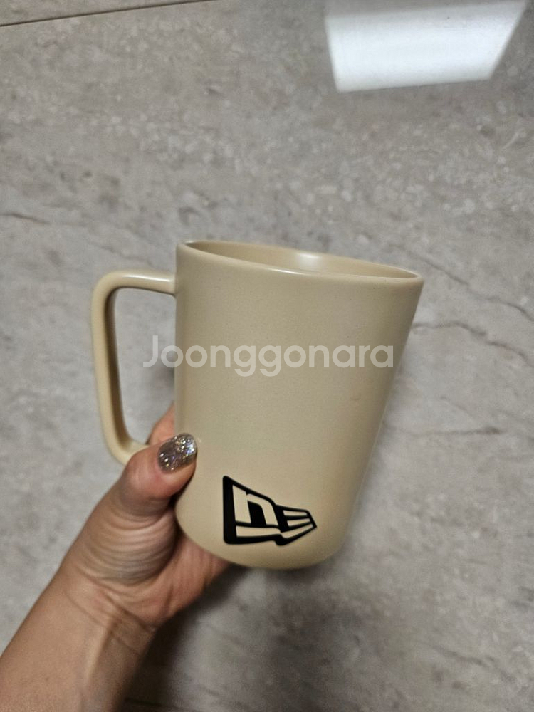스타벅스 뉴에라 머그컵 새상품--1