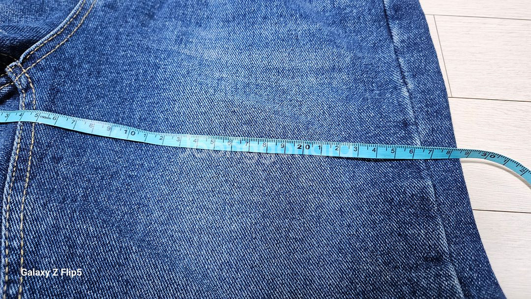 [M]여성-약기모 스판일자청바지(연청)--3