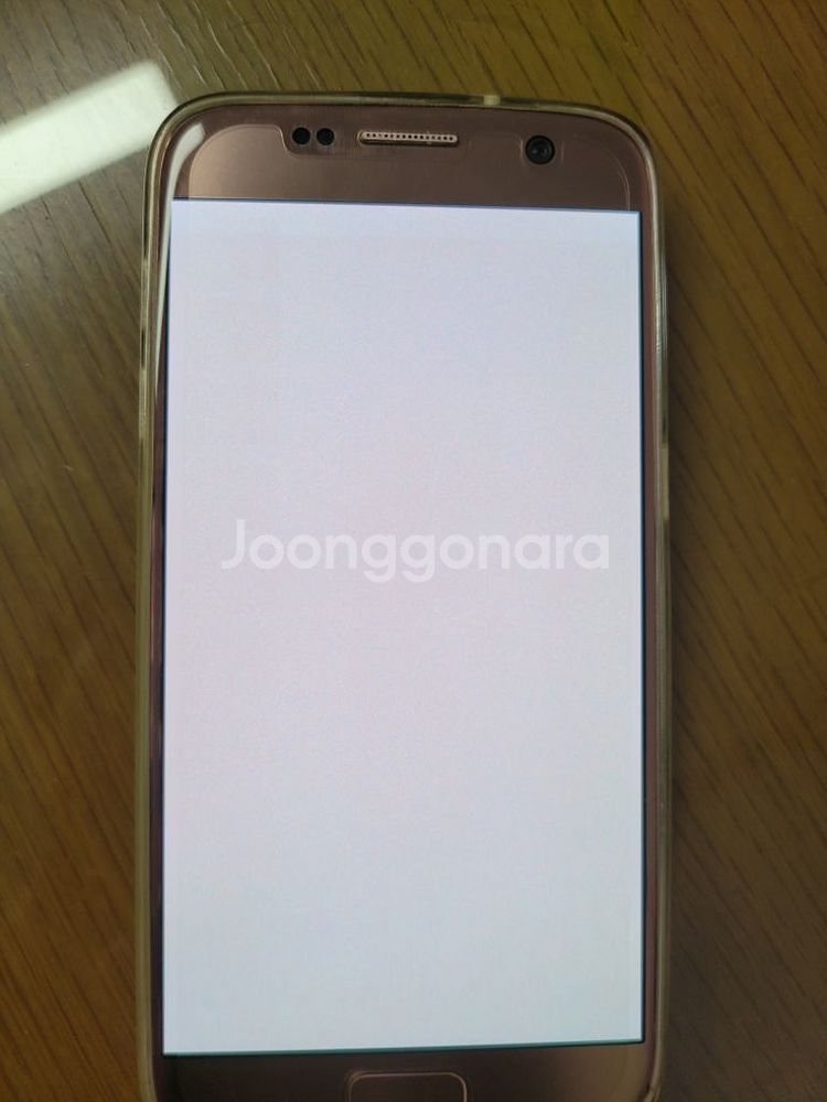 갤럭시 s7 핑크골드 32GB--1