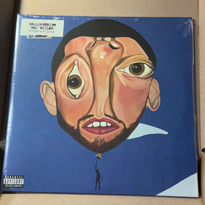 블랙반 macmiller 맥밀러 lp