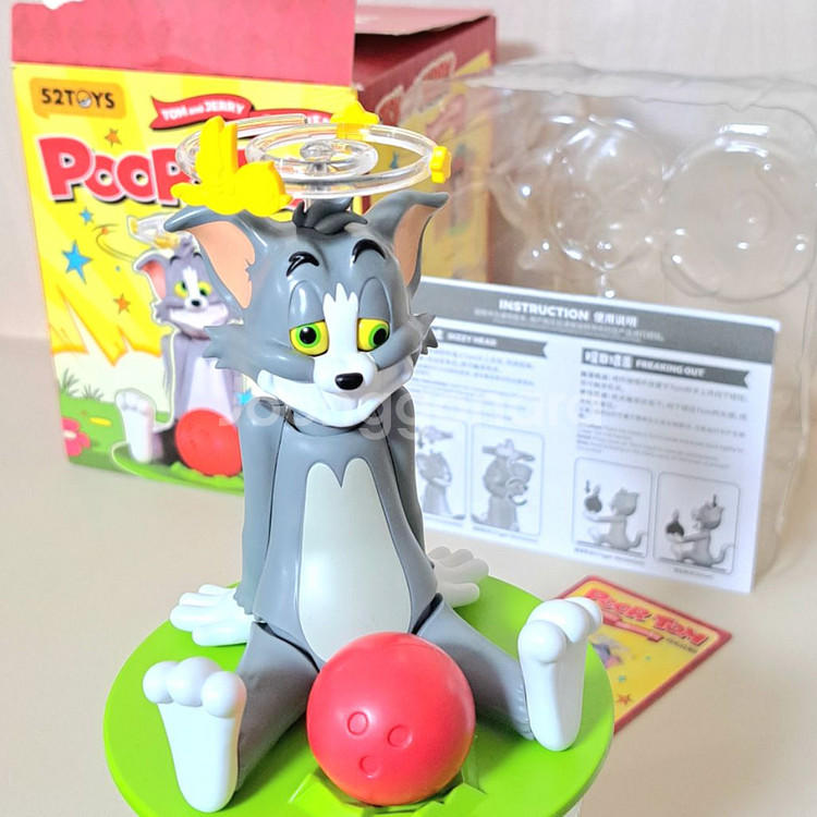 52TOYS 톰과 제리 태엽 무빙 피규어 (개봉)--1