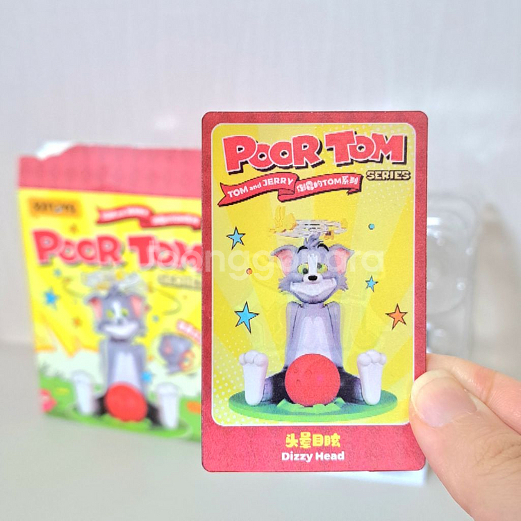 52TOYS 톰과 제리 태엽 무빙 피규어 (개봉)--3