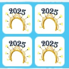 입양하세요 2025년 머리띠!