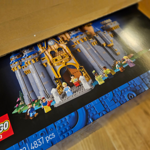 레고 디즈니 캐슬(LEGO Disney Castle,