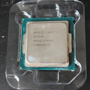 인텔 코어 i3-6100 CPU