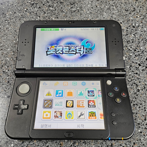 뉴 닌텐도 3ds xl 썬문 에디션